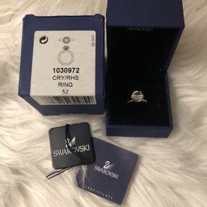 Swarovski Crystal Harlequin Ring